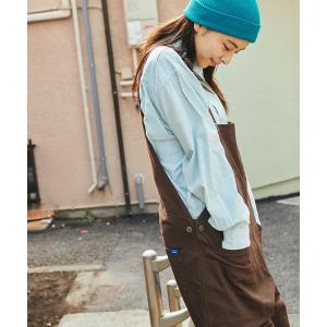 サロペット オーバーオール ワイドオーバーオール