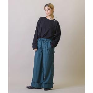 ERL（イーアールエル） ワイドパンツ パンツ UNISEX NYLON RAVE PANTS 