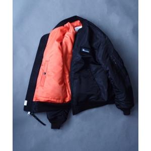 ジャケット MA-1 AVIREX × MANASTASH × BEAVER/アヴィレックス×マナスタッシュ×ビーバー　SPECIAL MA-1 スペ