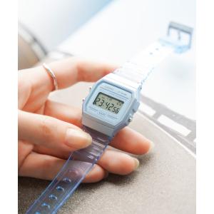 CASIO（カシオ） 腕時計 「60」「」クリア デジタル レディース メンズ