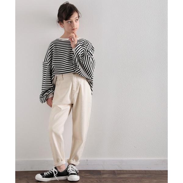 パンツ キッズ ゆるっと穿くルーズバルーンの無地テーパードパンツ(フルレングス) キッズ 子供服 男...