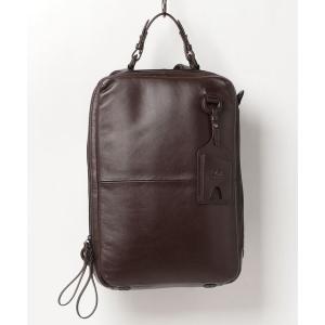 デイバック リュック ピーアイディー「P.I.D」軽量レザーリュック メンズ レディース