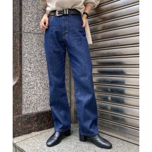 ジーンズ デニム デニムパンツ クラシックストレート レディース