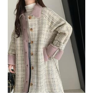 コート チェスターコート バックスリットチェック柄ロングチェスターコート Zozotown Paypayモール店 通販 Paypayモール