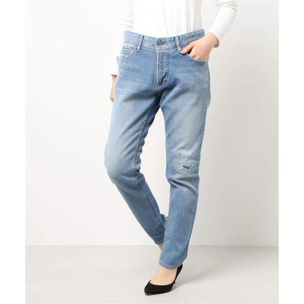ジーンズ デニム デニムパンツ /e-JEANS/UNCUT レディース メンズ