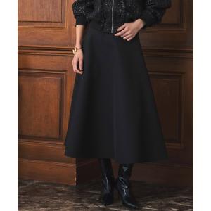 ELFRANK 【VERY 1月号掲載】ブロックチェック起毛ロングフレアスカート EL3517EW001429_thumb.jpg