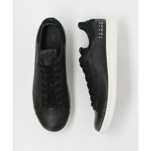 スニーカー ＜adidas Originals（アディダス）＞ STANSMITH BLACK/スタンスミス