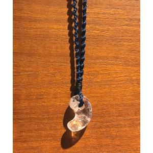 ネックレス 「岩座」勾玉絹組紐ネックレス レディース メンズ