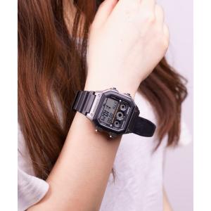 CASIO（カシオ） 腕時計 //ワールドタイム デジタル メンズ レディース