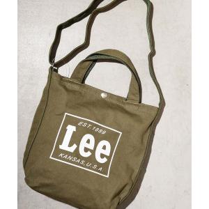 トートバッグ バッグ レディース LEE/2WAYトート