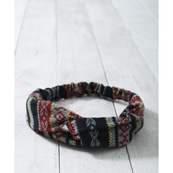 ヘアバンド ノルディックパターン　ヘアバンド