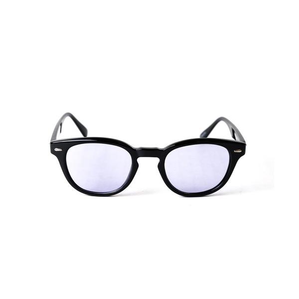 サングラス セルフレームラウンドグラス レディース メンズ