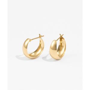 con affetto ピアス K18デザインピアス レディース : ZOZOTOWN Yahoo