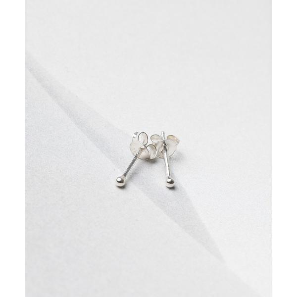 ピアス シルバー925　2.0mmボールピアス レディース メンズ