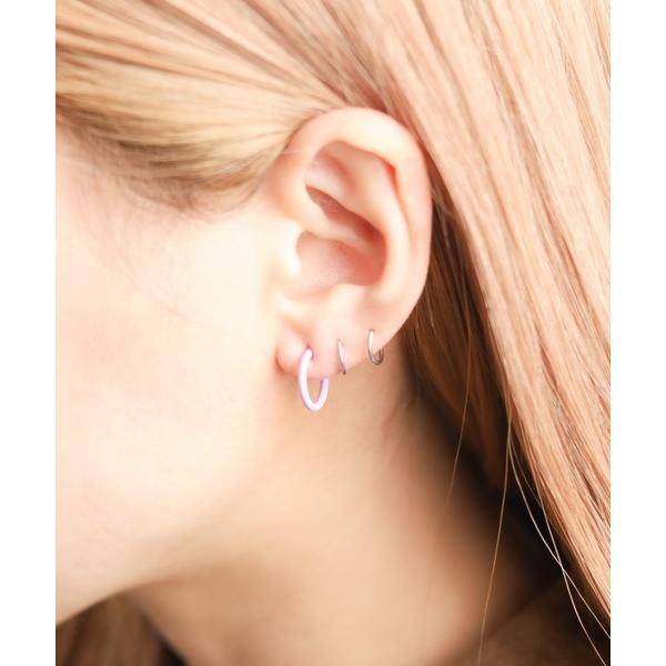 イヤリング ブラス　12mmフープイヤリング レディース メンズ