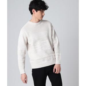 メンズニット セーター 色 オレンジ系 トップス ファッション 通販 Yahoo ショッピング