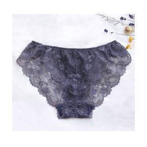ショーツ 「ふわり、肌に寄り添う」 花柄総レース レギュラーショーツ スタンダード S M L LL 単品