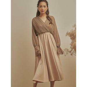 カシュクールワンピース インナーの商品一覧 通販 Yahoo ショッピング