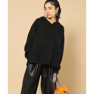 ニット セーター ニットパーカー レディース