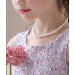 ネックレス キッズ一連パールネックレス キッズ 子供 女の子の高価買取価格