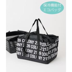 エコバッグ バッグ 保冷機能付き買い物かごバッグ/エコバッグ