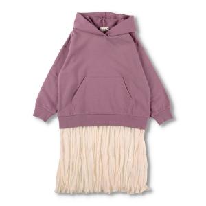 ワンピース パーカードッキングワンピース キッズ