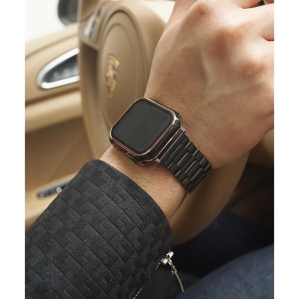 腕時計 Apple Watch Band / アップルウォッチ バンド メタル  レザー / Urb...