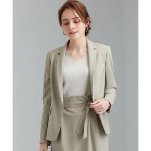 ジャケット テーラードジャケット [ 手洗い可能 / カチリラ ] ◆D テーラード ジャケット -JJSP ◇No05◇ ＜34-46サイズ＞