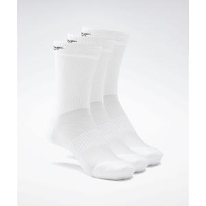 靴下 アクティブ ファウンデーション ミッドクルー ソックス 3足組 「Active Foundation Mid-Crew Socks 3 Pair｜zozo