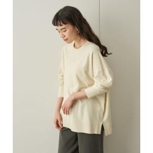 ニット クルーネックボックスニットプルオーバー　＊●