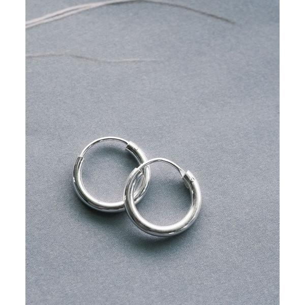 ピアス SILVER925　14ｍｍフープピアス メンズ レディース