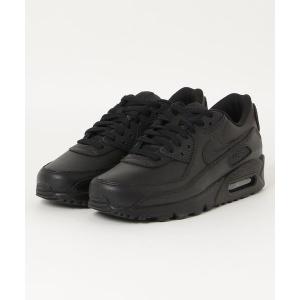 スニーカー NIKE ナイキ AIRMAX 90 LTR エアマックス90LTR　MCZ5594 001BLK/BLK メンズ レディース