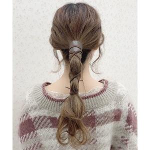 ヘアアクセサリー ヘアアレンジリボン