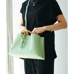 バッグ ハンドバッグ 「E'POR」「一部WEB限定」BAMBOO Medium レディース