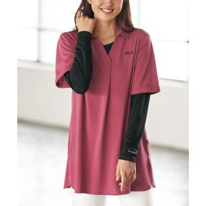 ポロシャツ ＦＩＬＡ　スキッパ―ポロチュニック