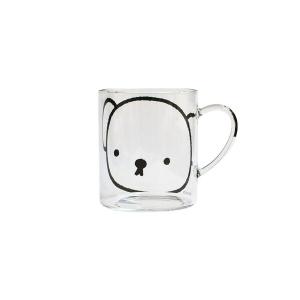 タンブラー Dick Bruna×GENIAL ミッフィー耐熱ガラスマグ