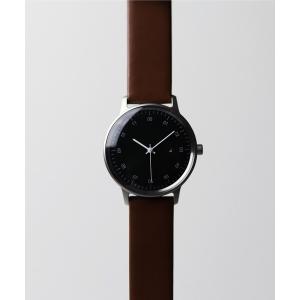 腕時計 SAZARE / ”SK01 BROWN COW LETHER” リストウォッチ
