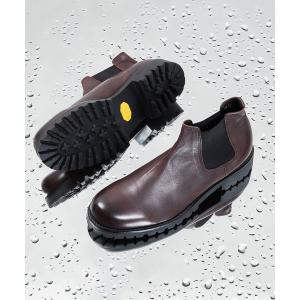 ブーツ PADRONE パドローネ / WATER PROOF LEATHER SIDE GORE BOOTS 「EDGAR」 ウォータープルーフサイ