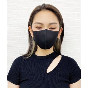 WASHABLE FASHION MASK / 繰り返し使えるウォッシャブルファッションマスク【ブラック】
