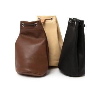 メンズ ショルダーバッグ バッグ 「hobo / ホーボー」COW LEATHER DRAWSTRING BAG｜zozo