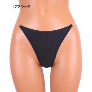 スイムグッズ  ブラジリアンサイドクリアショーツ