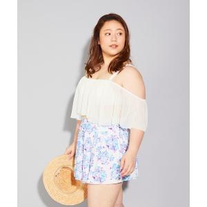 水着 「San-ai Resort （サンアイリゾート）」 「More Size」 3点セット水着の商品画像