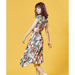 水着 Coral veil Lily Garden　ショルダードレスセット