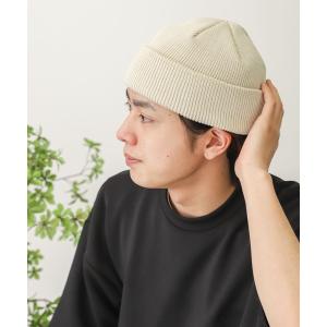 帽子 キャップ 『オレンジ/WEB限定カラー』リブロールワッチ