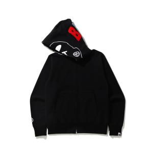 パーカー 2ND APE FULL ZIP HOODIE M