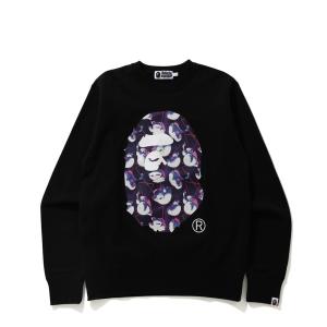 A BATHING APE アベイシングエイプ Fire Camo Zip Up Hoodie