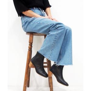 ブーツ チュールショートブーツ/cava cava (サヴァサヴァ)