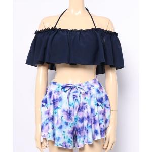 オフショルダー 水着の商品一覧 通販 Yahoo ショッピング