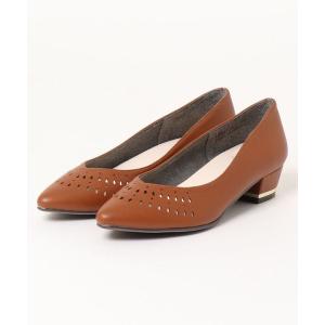 パンプス 【SAVOY】＜2021SS＞ポインテッドトゥパンプス