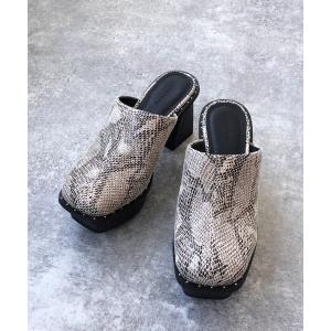 サンダル ヘビーソールサボ